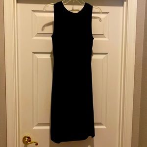 Black Kenneth Cole sleeveless dress